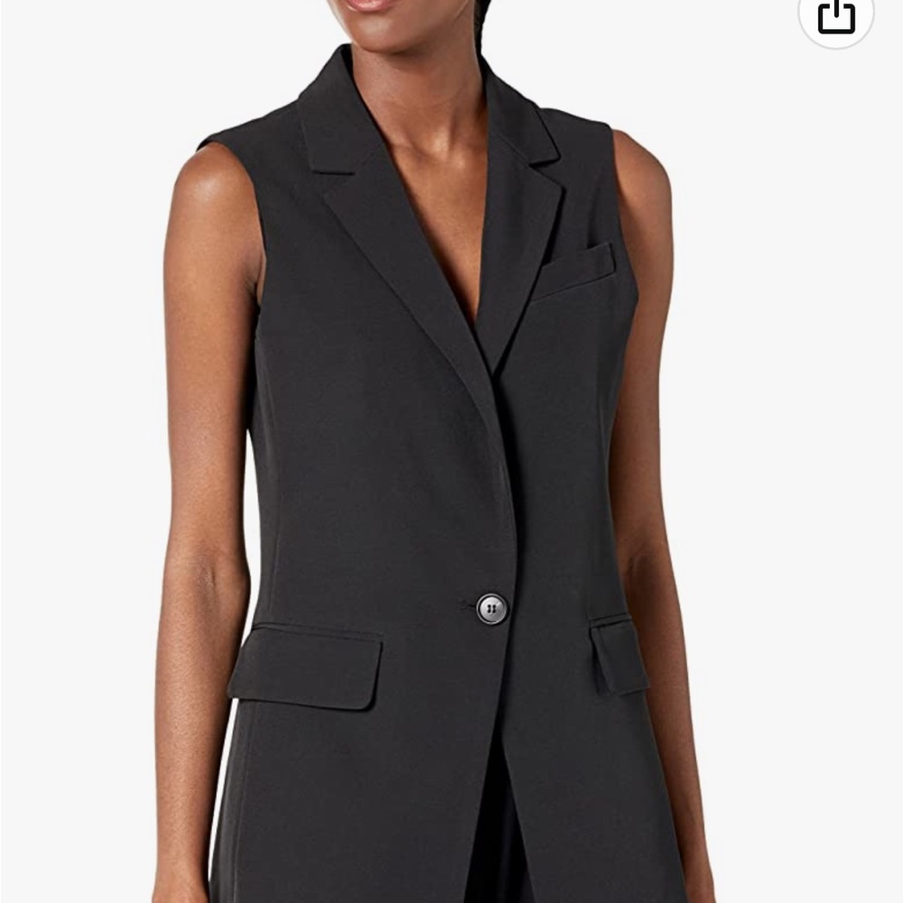 Blazer Vest